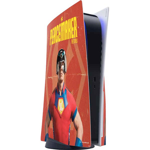 DC Comics Peacemaker John Cena PS5 Console Skin