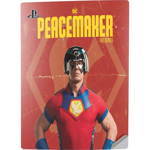 DC Comics Peacemaker John Cena PS5 Digital Edition Console Skin