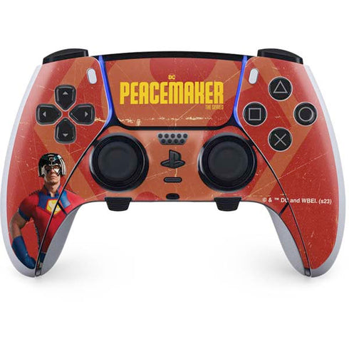 DC Comics Peacemaker John Cena PS5 DualSense Edge Pro Controller Skin