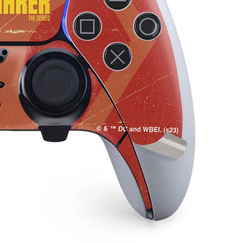 DC Comics Peacemaker John Cena PS5 DualSense Edge Pro Controller Skin