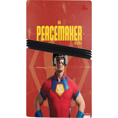 DC Comics Peacemaker John Cena PS5 Pro Console Skin