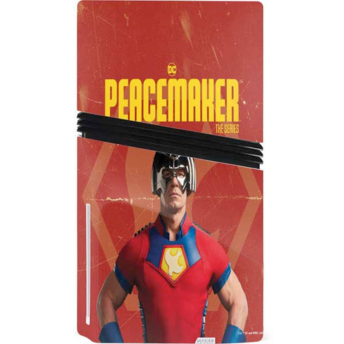DC Comics Peacemaker John Cena PS5 Pro Disk Bundle Skin