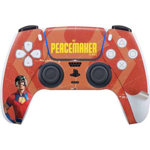 DC Comics Peacemaker John Cena PS5 Pro Disk Bundle Skin