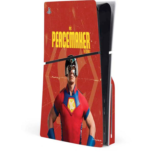 DC Comics Peacemaker John Cena PlayStation PS5 Skins