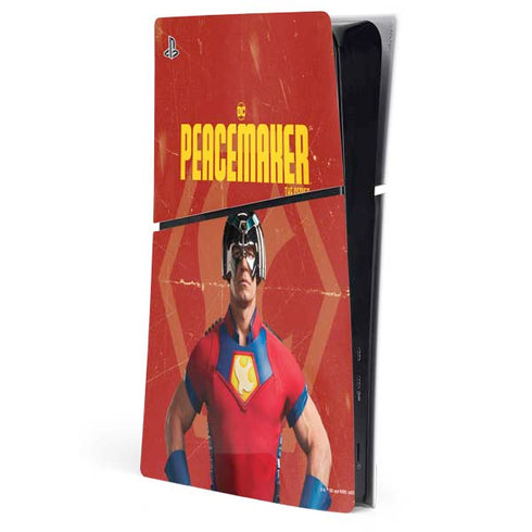 DC Comics Peacemaker John Cena PlayStation PS5 Skins