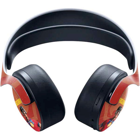 DC Comics Peacemaker John Cena PULSE 3D Wireless Headset for PS5 Skin
