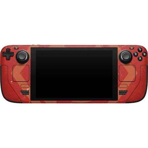 DC Comics Peacemaker John Cena Steam Deck Handheld Gaming Computer Skin