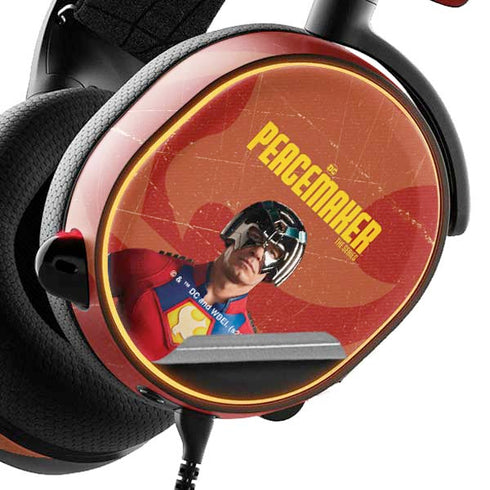 DC Comics Peacemaker John Cena SteelSeries Arctis 5 Skin
