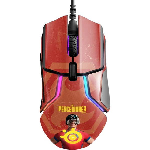 DC Comics Peacemaker John Cena SteelSeries Rival 600 Gaming Mouse Skin