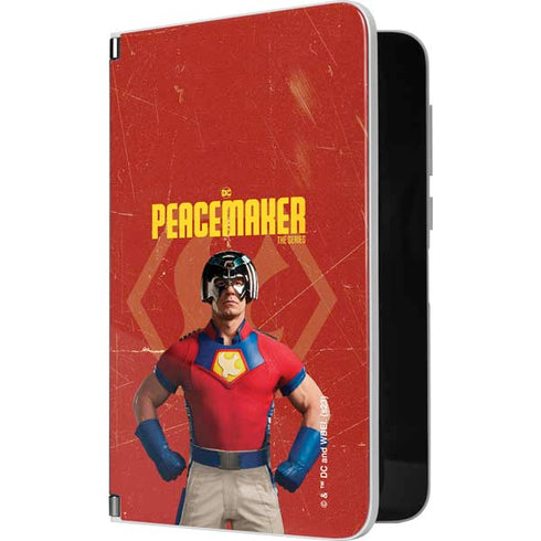 DC Comics Peacemaker John Cena Surface Duo Skin