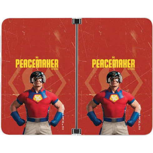 DC Comics Peacemaker John Cena Surface Duo Skin