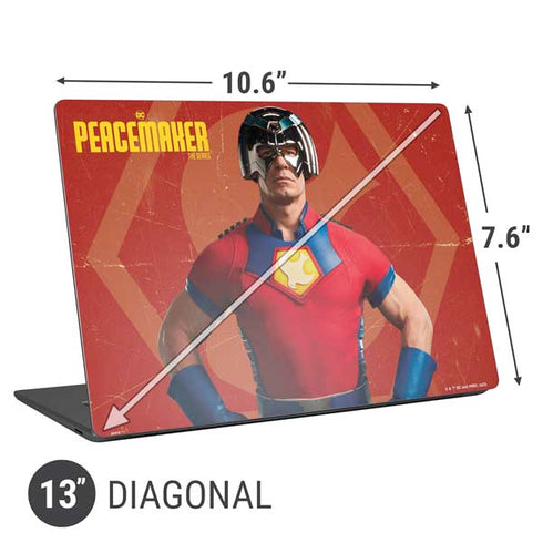 DC Comics Peacemaker John Cena Universal Laptop 13in (10.6 x 7.6in) Skin