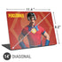 DC Comics Peacemaker John Cena Universal Laptop 14in (11.4 x 8.2in) Skin