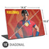DC Comics Peacemaker John Cena Universal Laptop 18in (14.6 x 10.6in) Skin