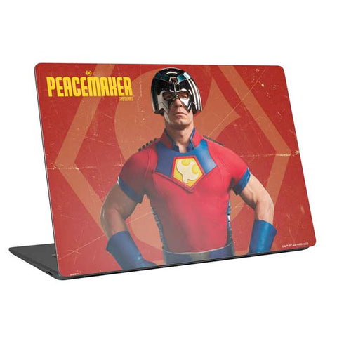 DC Comics Peacemaker John Cena Universal Laptop 18in (14.6 x 10.6in) Skin