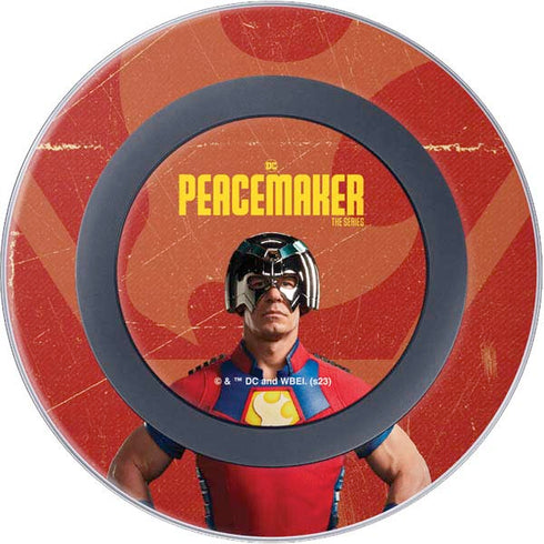 DC Comics Peacemaker John Cena Wireless Charger Skin