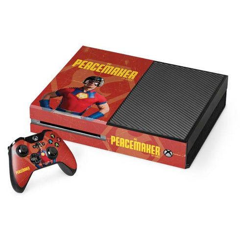 DC Comics Peacemaker John Cena Xbox One Console and Controller Bundle Skin