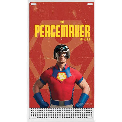 DC Comics Peacemaker John Cena Xbox Series S Bundle Skin