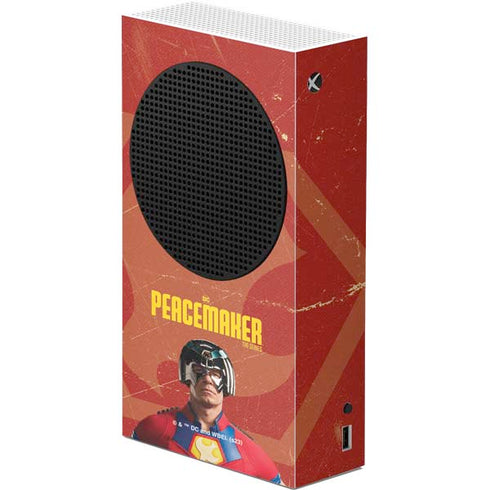 DC Comics Peacemaker John Cena Xbox Series S Console Skin