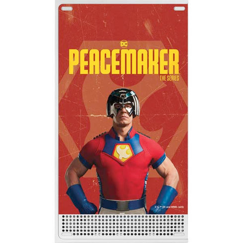 DC Comics Peacemaker John Cena Xbox Series S Console Skin