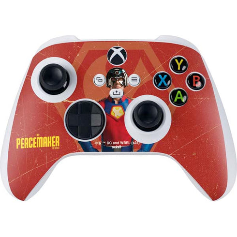 DC Comics Peacemaker John Cena Xbox Series S Controller Skin
