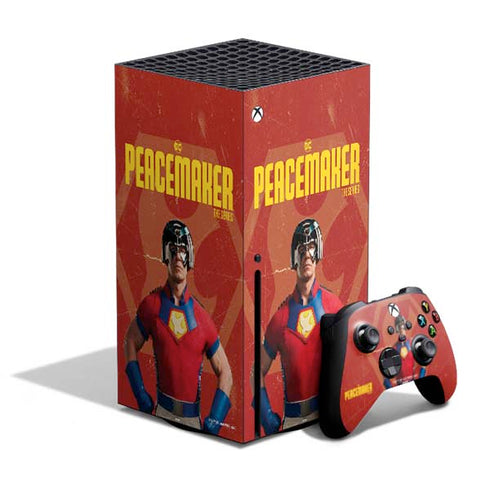 DC Comics Peacemaker John Cena Xbox Series X Skins