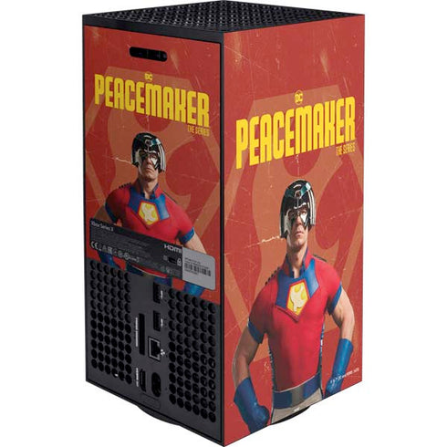 DC Comics Peacemaker John Cena Xbox Series X Bundle Skin