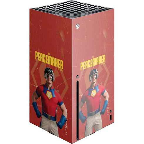 DC Comics Peacemaker John Cena Xbox Series X Console Skin