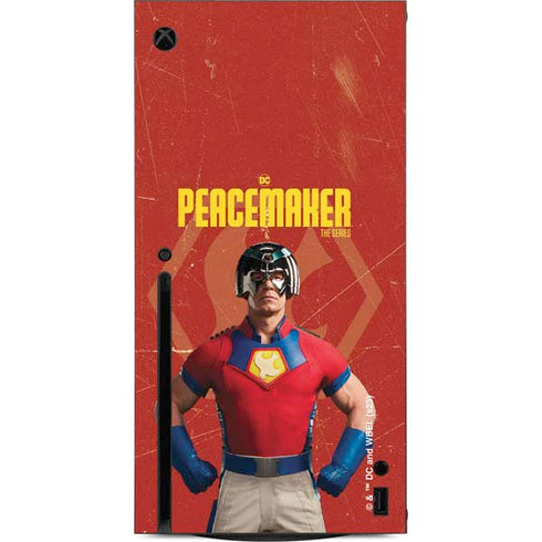 DC Comics Peacemaker John Cena Xbox Series X Console Skin