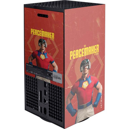 DC Comics Peacemaker John Cena XBox Series X Digital Edition Console Skin