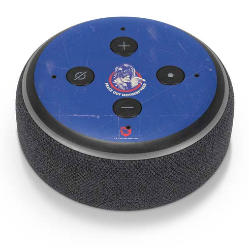 DC Comics Peacemaker Peace Out Amazon Echo Dot Skin