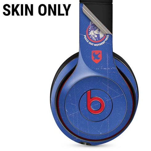 DC Comics Peacemaker Peace Out Beats Solo 3 Wireless Skin