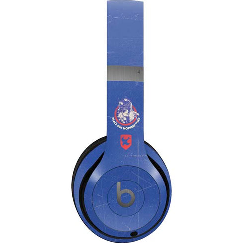 DC Comics Peacemaker Peace Out Beats Solo 4 Wireless Headphones Skin
