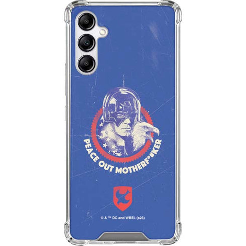 DC Comics Peacemaker Peace Out Gabb Phone 4 Clear Case