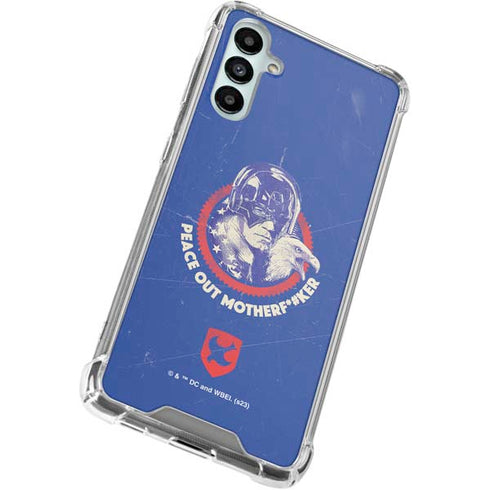 DC Comics Peacemaker Peace Out Gabb Phone 4 Clear Case
