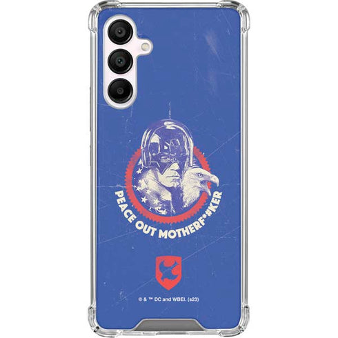 DC Comics Peacemaker Peace Out Galaxy A16 5G Clear Case