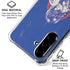 DC Comics Peacemaker Peace Out Galaxy A36 5G Clear Case
