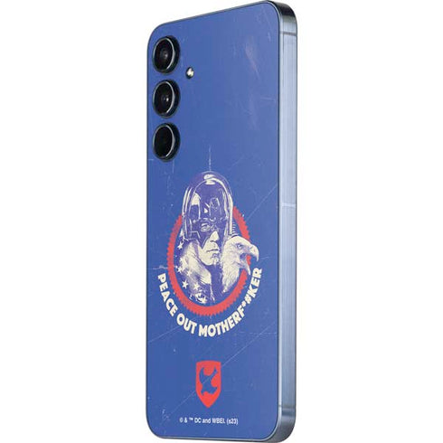 DC Comics Peacemaker Peace Out Galaxy A36 5G Skin