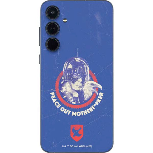 DC Comics Peacemaker Peace Out Galaxy A55 5G Skin