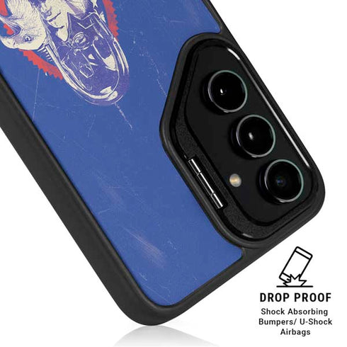 DC Comics Peacemaker Peace Out Galaxy S24 Kickstand Case