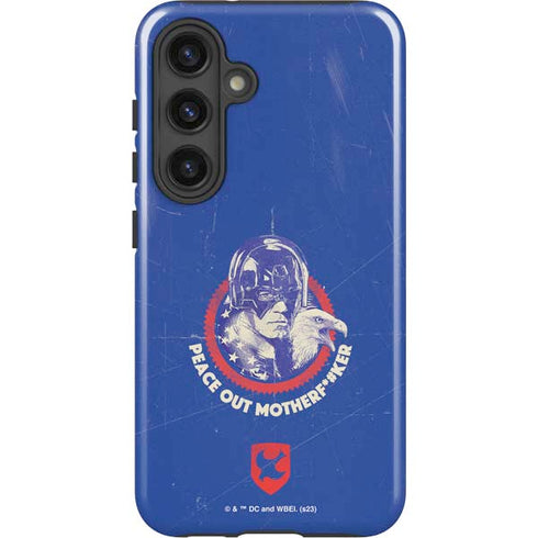 DC Comics Peacemaker Peace Out Galaxy S25 Plus Impact Case