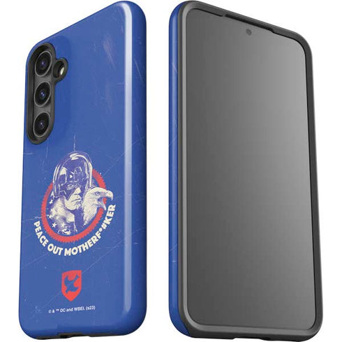 DC Comics Peacemaker Peace Out Galaxy S25 Plus Impact Case