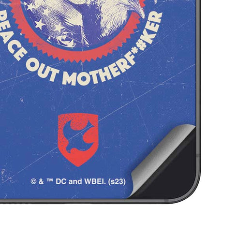 DC Comics Peacemaker Peace Out Galaxy S25 Plus Skin