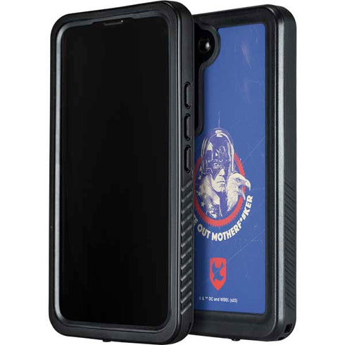 DC Comics Peacemaker Peace Out Galaxy S24 Plus Waterproof Case