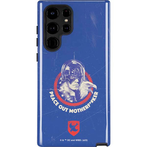 DC Comics Peacemaker Peace Out Galaxy S25 Ultra Impact Case