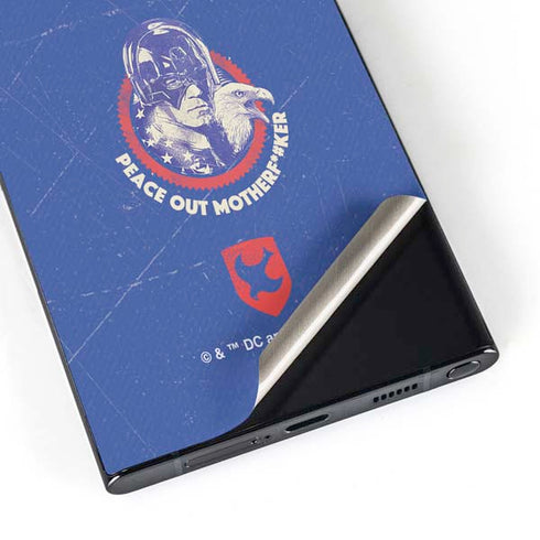 DC Comics Peacemaker Peace Out Galaxy S25 Ultra Skin