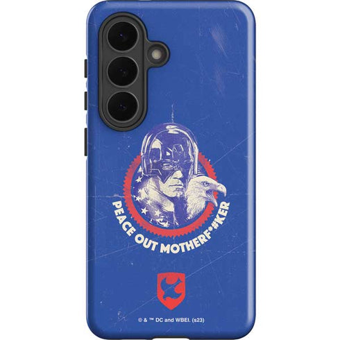 DC Comics Peacemaker Peace Out Galaxy S26 Impact Case