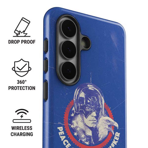 DC Comics Peacemaker Peace Out Galaxy S26 Impact Case