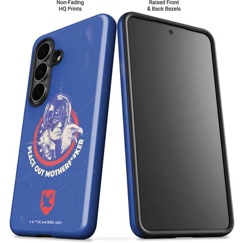 DC Comics Peacemaker Peace Out Galaxy S26 Plus Impact Case