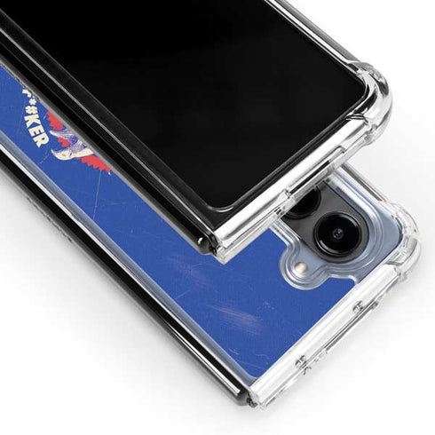 DC Comics Peacemaker Peace Out Galaxy Z Fold5 5G Clear Case